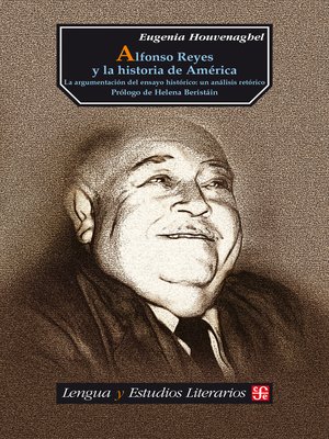 cover image of Alfonso Reyes y la historia de América